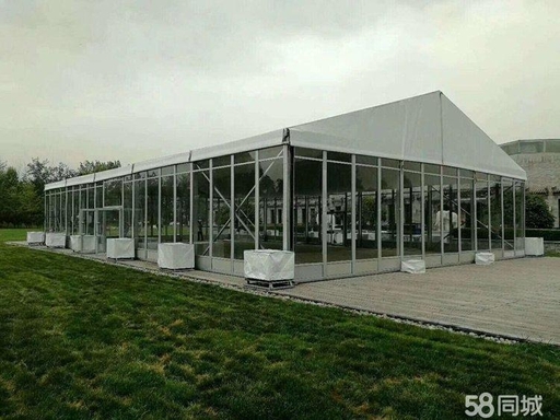一站式婚庆篷房租赁｜巴中雪利篷房打造浪漫户外婚礼专属空间